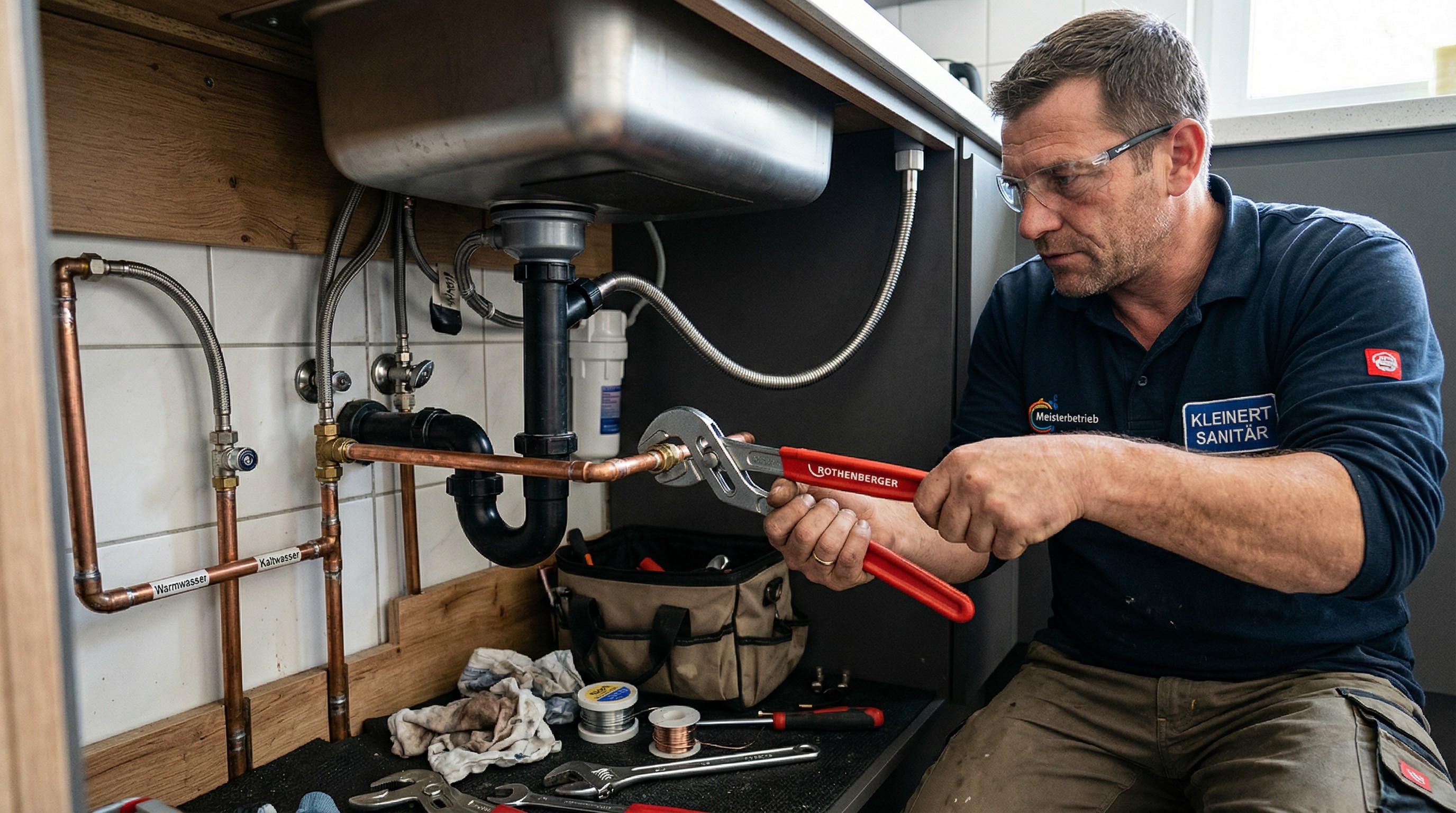 Firke Haustechnik – Sanitärinstallateur Oschatz